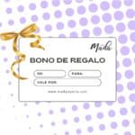 Bono de regalo