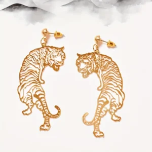 Aretes Tigre