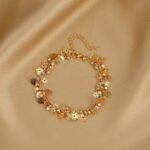 Pulsera jardín PLATEADA