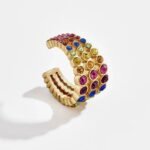 Earcuff grueso brillos