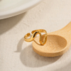 Anillo irregular 18K - Imagen 6