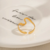Anillo irregular 18K - Imagen 7