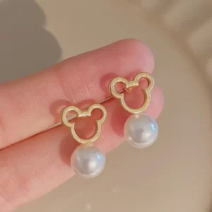 Aretes Mickey