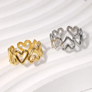 Anillo Cuore