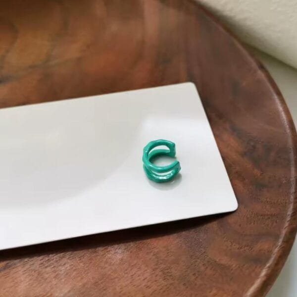 Set x 5 Earcuff Colores - Imagen 5