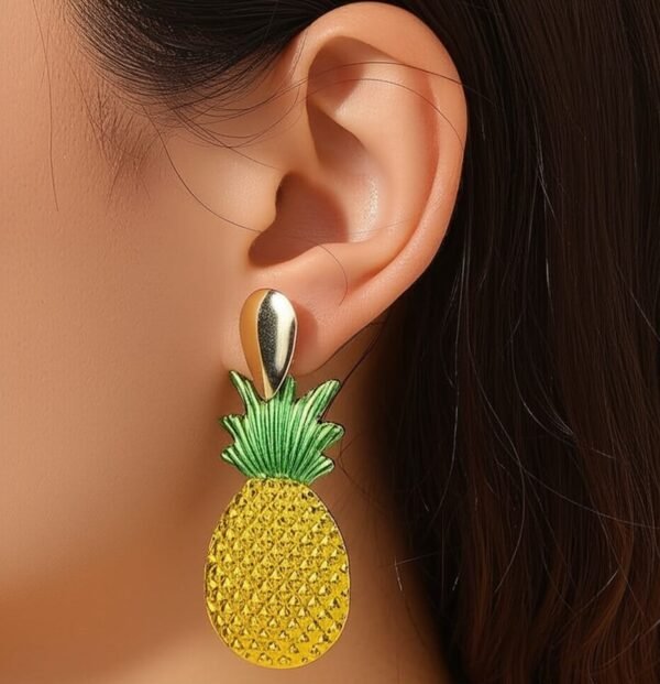 Aretes Piña