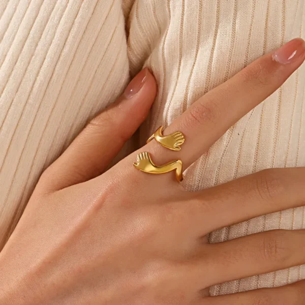 Anillo Abbraccio - Imagen 3