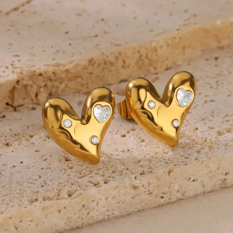 Aretes Cuore Glow