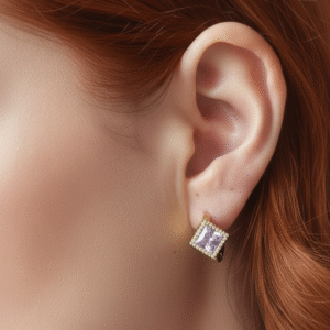 Aretes Lavanda