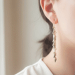 Aretes Caterina dorado