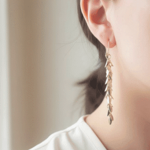 Aretes Caterina dorado