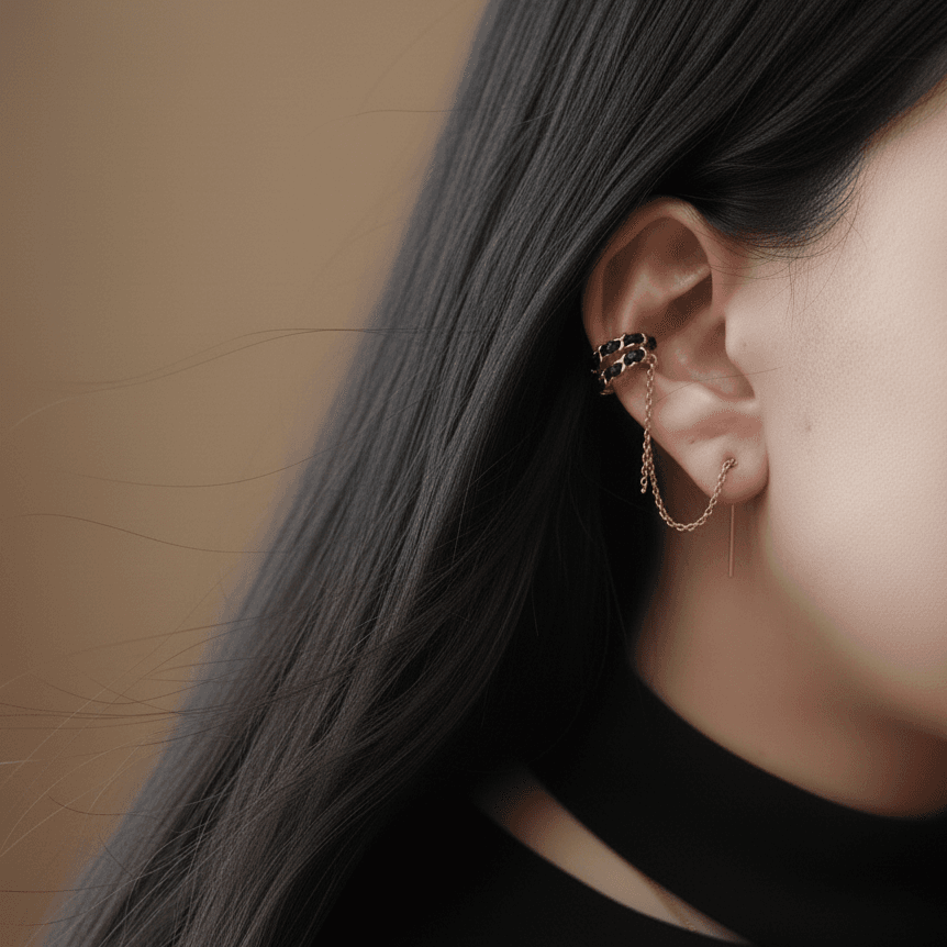 Earcuff Nero - Última Unidad - Imagen 2