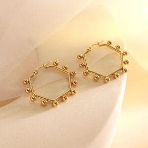 Aretes Hexa