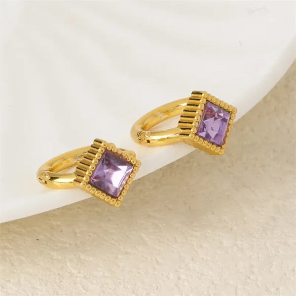 Aretes Lavanda - Imagen 3