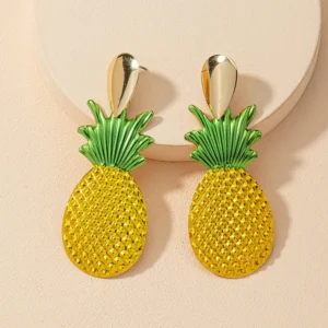 Aretes Ananas