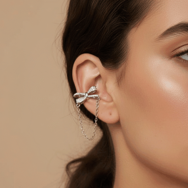 Earcuff moño