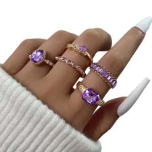 Set 5 anillos