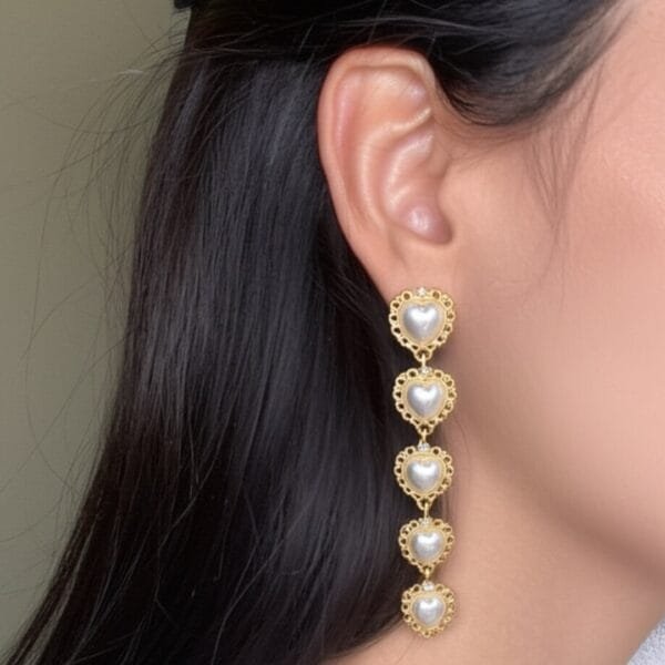 Aretes Ornella