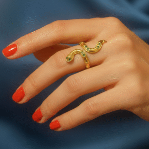 Anillo Serpente