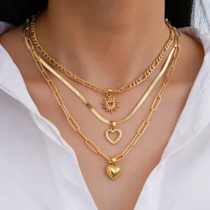 Set Collares Splendore