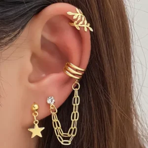 Set Earcuff Stellina