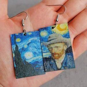 Aretes Van Gogh