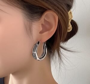 Aretes Zebra