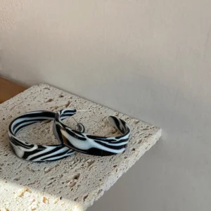 Aretes Zebra