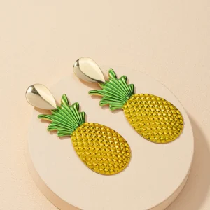 Aretes Ananas