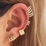 Earcuff Fashion set x 4