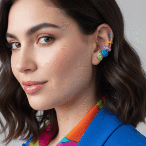 Set x 5 Earcuff Colores