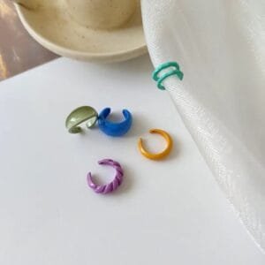 Set x 5 Earcuff Colores